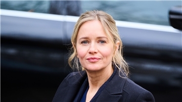 Schauspielerin Stefanie Stappenbeck spielt die Rolle der Linett Wachow im ZDF-Quotenhit „Ein starkes Team“.