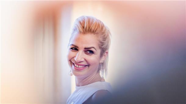 Musical „Ku’damm 59“ feiert Premiere in Berlin Schauspielerin Susan Sideropoulos bei der Premiere von „Ku’damm 59 - Das Musical“ in Berlin.