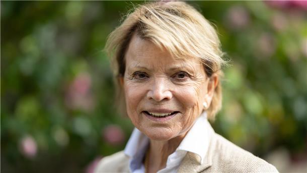 Schauspielerin Uschi Glas ist seit Jahrzehnten auf dem Bildschirm präsent.