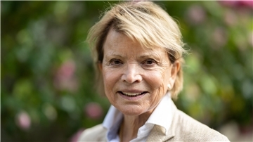 Schauspielerin Uschi Glas ist seit Jahrzehnten auf dem Bildschirm präsent.