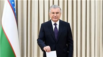 Schawkat Mirsijojew bleibt Präsident in Usbekistan.