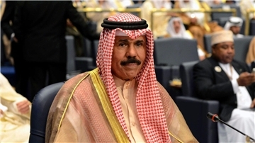 Scheich Nawaf al-Ahmed Al-Jaber Al Sabah ist im Alter von 86 Jahren gestorben.