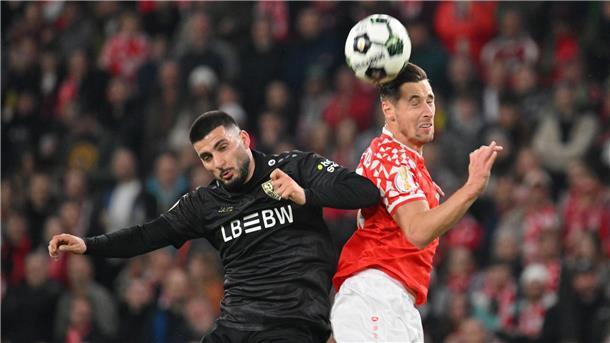 Harte Undav-Kritik: Kohr „bekannt dafür, Leute zu verletzen“ Schenkten sich nichts: Deniz Undav und Dominik Kohr im Luftduell.