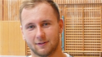 Schiffdorfs Aufbauspieler Luka Stein.