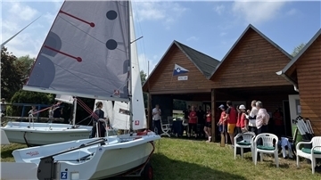 Schiffstaufe beim Nordsee-Yacht-Club in Bremerhaven