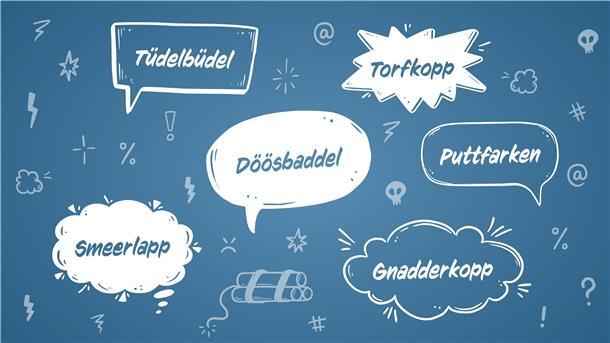 Schimpfen und beleidigen – das geht nirgendwo so charmant wie bei uns in Norddeutschland.