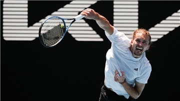 Schlägt bei den Australian Open am Sonntag erstmals auf: Alexander Zverev.