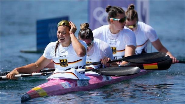 EM-Gold für Kajakzweier Schopf/Lemke Schlagfrau Paulina Paszek führte das Boot bei der EM zu Bronze.