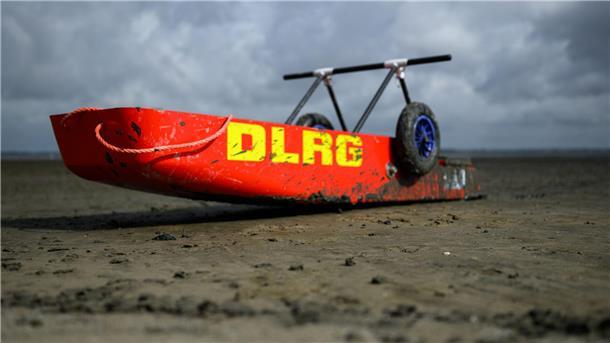 Schlickschlitten wurden einst von Fischern an der Nordsee genutzt, um damit Netze aufzustellen. 