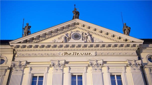 Schloss Bellevue ist seit 1994 der Amtssitz des Bundespräsidenten.
