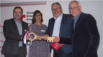 Schlüsselübergabe