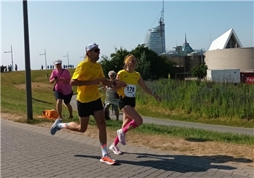  Sandra Sahlmann und David Rautenberg