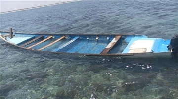 Schmuggler zwangen die Menschen ins Meer und forderten sie auf, an Land zu schwimmen. (Archivbild)