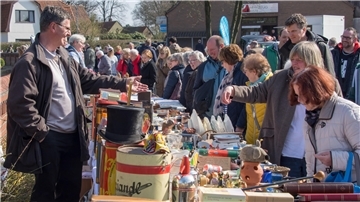 Schnäppchenjäger können beim „Frühling in Wilstedt“ wieder fündig werden. Nach drei Jahren Pause findet das Fest für die ganze Familie mit Flohmarkt und verkaufsoffenem Sonntag wieder statt.