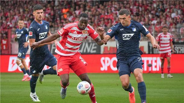 Schnell und durchsetzungsstark: Union Berlins Ilyas Ansah.