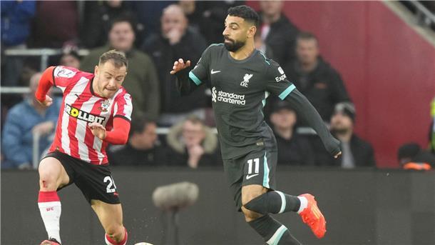 Liverpool müht sich zum Sieg und baut Tabellenführung aus Schneller als die Gegner: Mohamed Salah traf zum Ausgleich und erzielte das Siegtor vom Elfmeterpunkt.