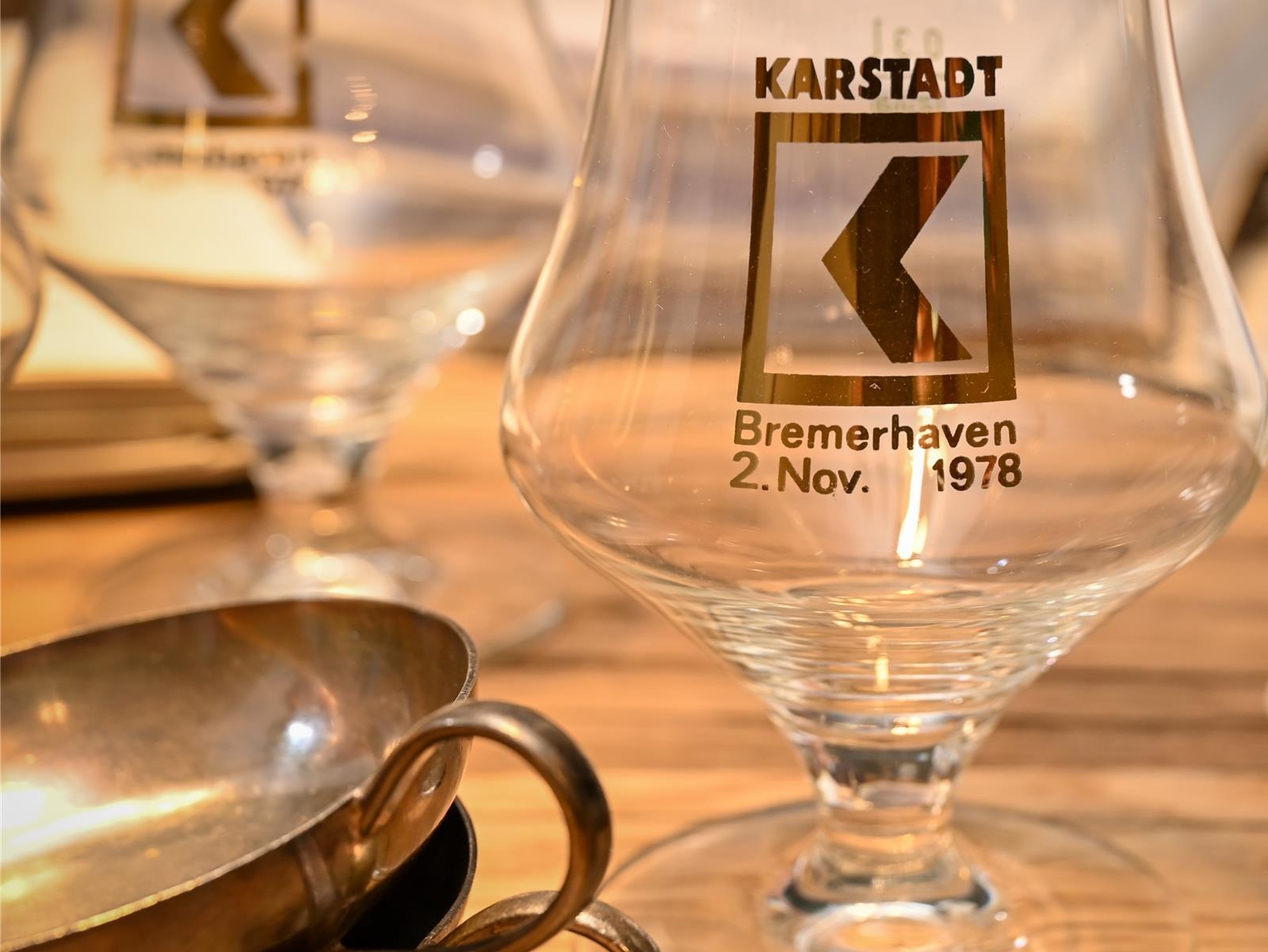 Schön seien sie ja nicht, findet Holger-Philipp Bergt, aber Karstadt Bremerhaven...