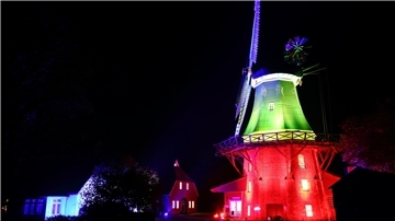 Schöne Objekte in der Wesermarsch, wie hier beispielhaft, die Moorseer Mühle, sollten beim KulturLeuchten in Szene gesetzt werden. Wegen der Energiekrise ist die Veranstaltung abgesagt worden.