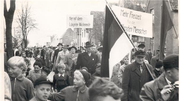 Demonstrationszug