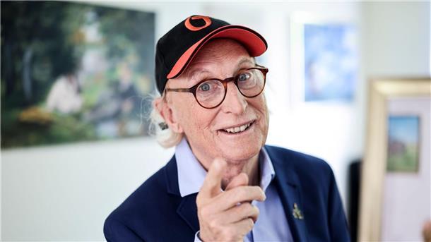 „Kunst in Sicht“: Mit Komiker Otto durch die Kunstgeschichte Schon als Kind hat er gerne gemalt. (Archivbild)