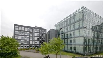 Das Gebäude des AWI an der Fischereihafenschleuse
