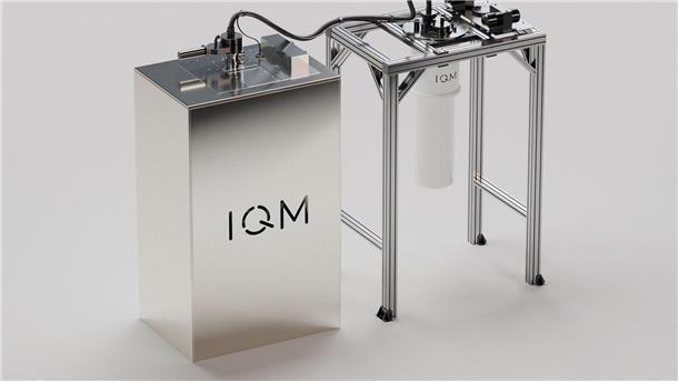 Schon für weniger als eine Million Euro zu haben: Der Quantencomputer „IQM Spark“ des deutsch-finnischen Start-ups IQM.