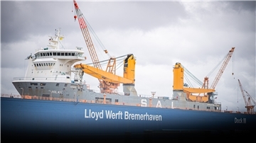 Schon in der nächsten Woche könnte sich entscheiden, wer die Lloyd Werft kauft. 
