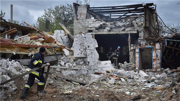 Tote und Verletzte bei Bombenangriff auf Orichiw Schon in der Vergangenheit wurde Orichiw von Russland angegriffen.