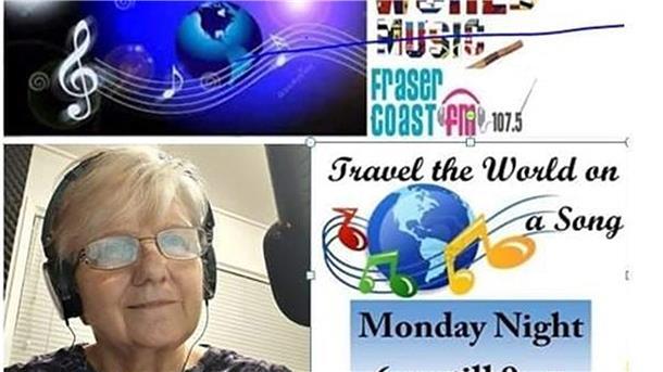 Schon seit 27 Jahren macht Jutta Zapf-Atkinson den Hörern von Radio Fraser Coast FM mit deutscher Musik viel Freude.
