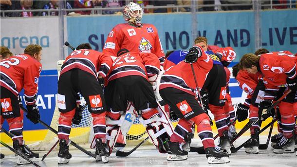 Schon vier Spiele ohne einen Gegentreffer in dieser Saison: Pinguins-Torwart Kristers Gudlevskis ist ein Garant der besten Defensive in den europäischen Top-Ligen.