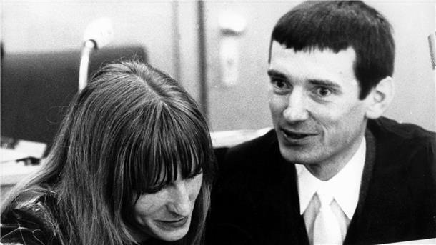 Von Baader bis Klette - Die Prozesse gegen die RAF Schon während des Kaufhaus-Brandstifter-Prozesses vertritt Otto Schily Gudrun Ensslin. Er wird später auch in Stammheim ihr Verteidiger sein. (Archivbild)