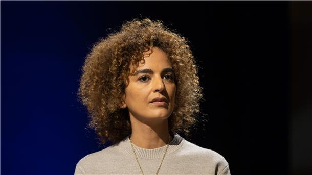Schriftstellerin Leila Slimani hier auf der Frankfurter Buchmesse.