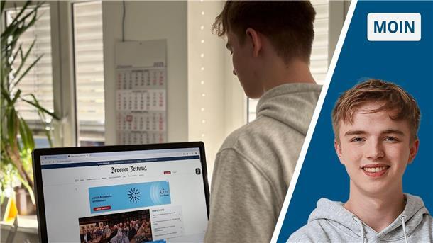 Schülerpraktikant Noah erlebt 14 Tage Redaktionsalltag bei der ZEVENER ZEITUNG.