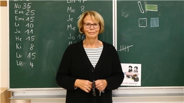 Schulleiterin Christine Thaden-Decken wird die Umwandlung in eine Ganztagsschule allenfalls noch als Zaungast verfolgen. Zum Ende des Schuljahres verabschiedet sie sich in den vorzeitigen Ruhestand.