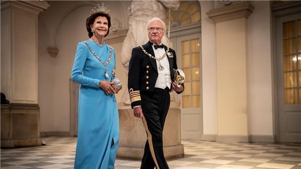 Sex, Macht und Lügen: Doku über Skandale hinter Palastmauern Schwedens König Carl XVI. Gustaf und die aus Heidelberg stammende Königin Silvia. (Archivbild)