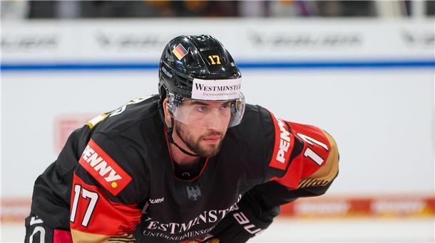 Bangen um krebskranken Eder: Eisbären-Spiel verlegt Schwer an Krebs erkrankt: Eishockey-Nationalspieler Tobias Eder.