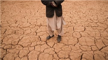 Schwere Dürre in Afghanistan.