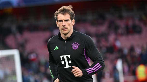 Bayern-Training vor Zagreb mit Goretzka und Sané Schwere Zeiten in München: Leon Goretzka.