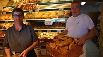 Schweren Herzens geben Frauke und Carsten Mehrtens ihre Bäckerei in Spaden auf. Es ist kein Nachfolger in Sicht.