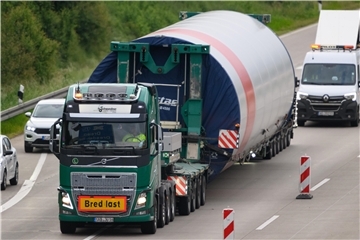 Schwertransporter