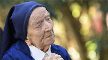 Schwester André ist im Alter von 118 Jahren gestorben.