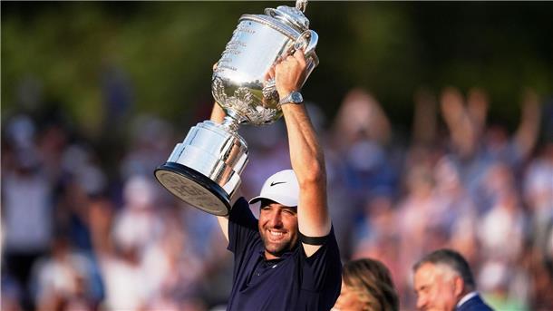 Golf-Star Scheffler gewinnt PGA Championship Scottie Scheffler holte sich bei der PGA Championship den dritten Major-Sieg seiner Karriere.