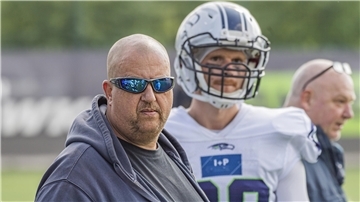 Seahawks-Cheftrainer Mike Böhlken und seine Mannschaft haben vor dem Playoff-Heimspiel gegen die Lüneburg Razorbacks den Trainingsaufwand hochgefahren.