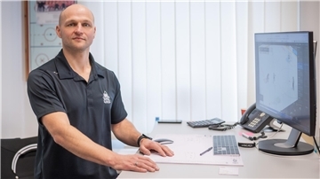 Sebastian Furchner, neuer Sports Manager der Fischtown Pinguins, freut sich über die Entwicklung von Bremerhaven.