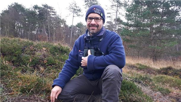 Sebastian Keller freut sich darüber, den Wald wieder um sich herum zu haben.