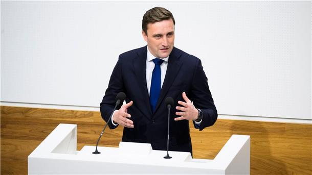 CDU-Opposition: Haushaltsrücklagen noch 2024 investieren Sebastian Lechner, Fraktionsvorsitzender der CDU-Fraktion.
