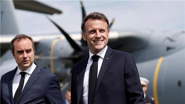 Proteste in Frankreich - schwieriger Start für neuen Premier Sébastien Lecornu gilt als Vertrauter von Präsident Emmanuel Macron. (Archivbild)