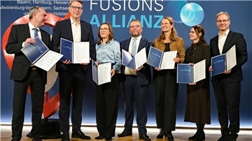 Bundesländer gründen Allianz zur Fusionsforschung Sechs Bundesländer wollen ihre Stärken bei der Fusionsforschung in der neuen „Fusionsallianz“ bündeln.