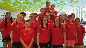 Schwimmtalente des OSC Bremerhaven