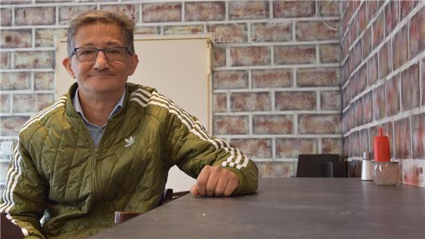 Sedat Yildiz in seinem Imbiss TacOsman
